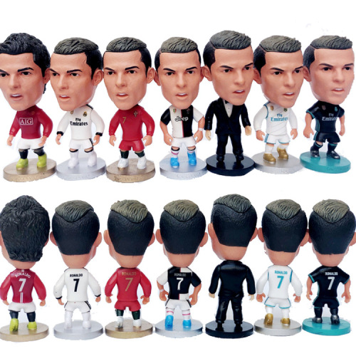 Real Madrid Ronaldo Doll Juventus Ronaldo Doll Model Doll Doll Fan Supplies Ronaldo Model
