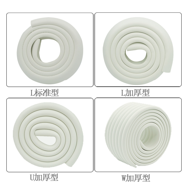 Bolsa de color inglés tira anticolisión tira de protección de seguridad para bebés protección para niños tira de borde de esquina de mesa antidetonante