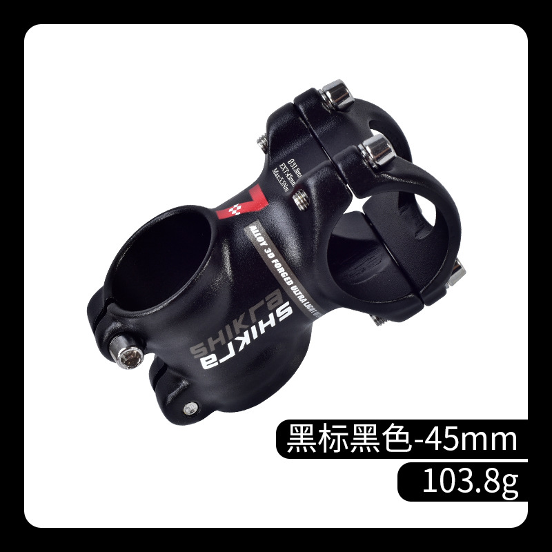 Shikra bicicleta de montaña 7 grados más o menos 35/45/55/65/70/80/90/100/110mm corto Riser