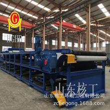 全自动 真空过滤机  尾矿铝粉浆液脱水设备 认准山东核工厂家制造