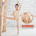 厂家直销女童舞蹈打底服 夏季儿童吊带练功服 少儿连体吊带形体服