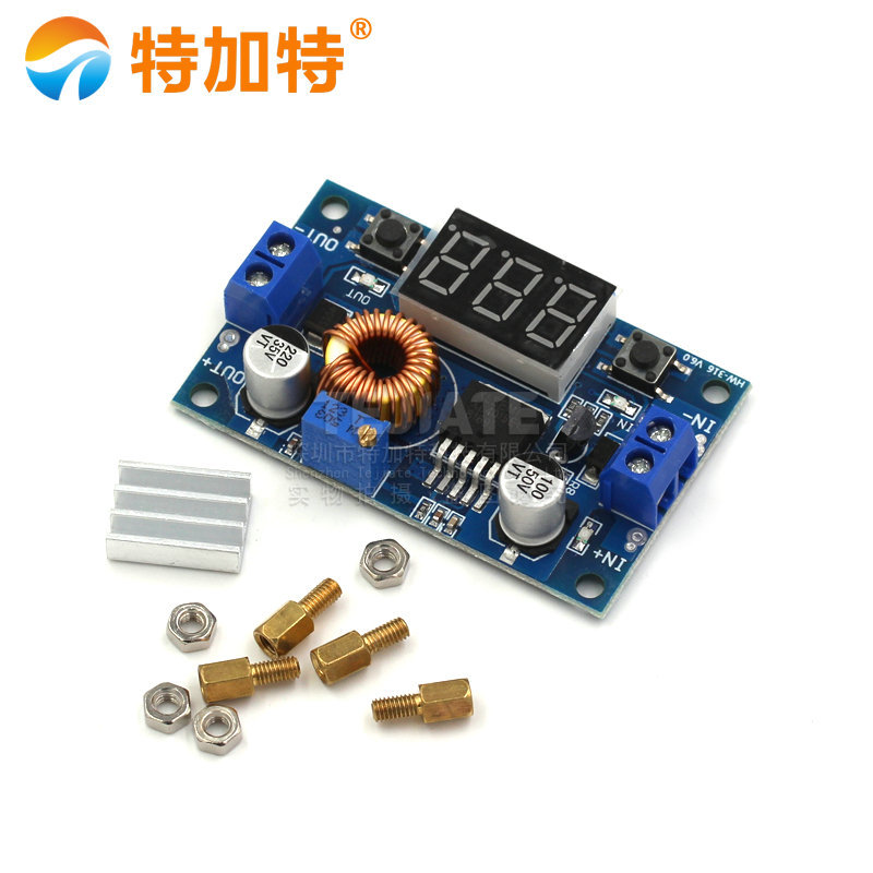 ģXL4015E 5A75W DC-DCɵѹģ Զ2596ѹʾ