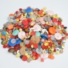 Multicoloured resin, materials set, handmade, 7mm, 25mm, 100 pieces, handicrafts