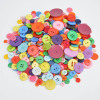 Multicoloured resin, materials set, handmade, 7mm, 25mm, 100 pieces, handicrafts