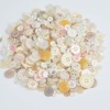 Multicoloured resin, materials set, handmade, 7mm, 25mm, 100 pieces, handicrafts