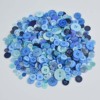 Multicoloured resin, materials set, handmade, 7mm, 25mm, 100 pieces, handicrafts