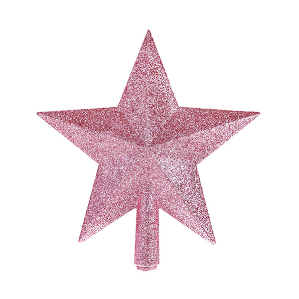 Spot Christmas Tree Top Decoration Pendant Gold/Silver/Red/Pink…