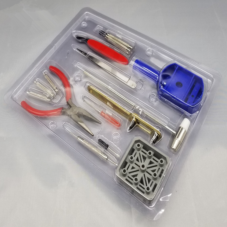 表带拆卸工具 16件修表套装 修表工具 拆表工具 修手表工具