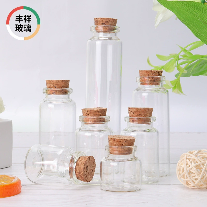 В наличии 30 байонетная пробковая бутылка с управлением Бутылка желаний Бутылка для дрифта бутылка для капсул разъемная бутылка ароматизированный чай бутылка для хранения сухофруктов