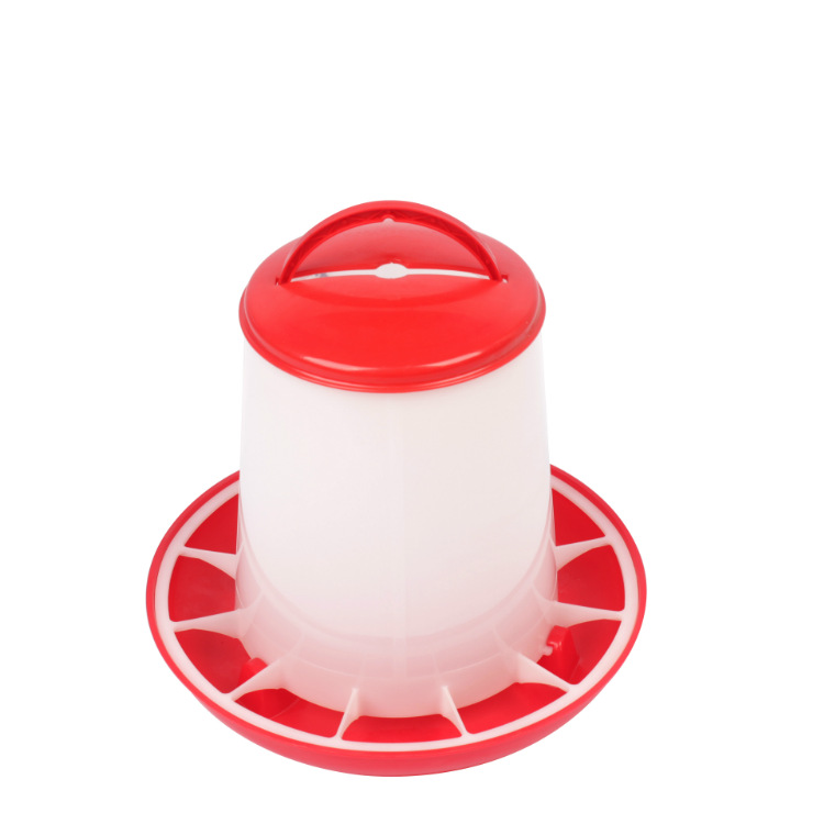Cubo de alimentación de la torre extra grande engrosada Cubo de alimentación de pollo equipo de cría equipo de pollo pato ganso Cubo de alimentación