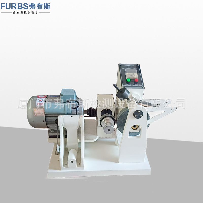 阿克隆磨耗仪 硫化橡胶耐磨性能测定仪 橡胶轮胎耐磨试验机测试仪