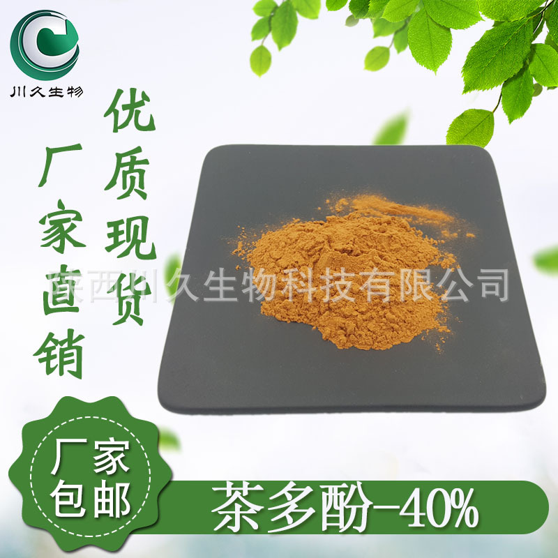 现货 茶多酚 川久生物 绿茶提取物 989-51-5  多规格 红茶/绿茶粉