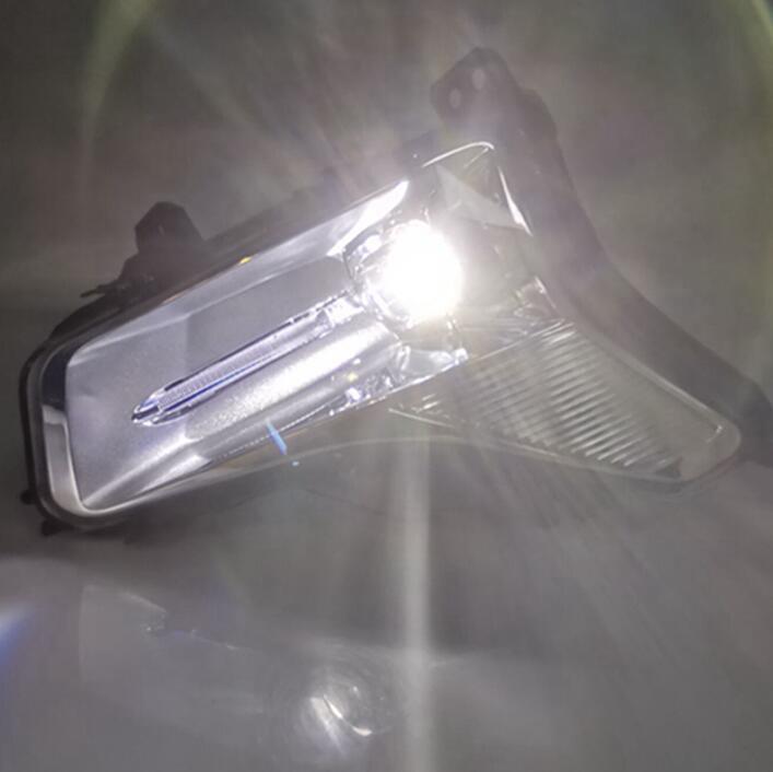 Aplicable a 19-2020 Ford Mondeo LED luz diurna nueva luz de niebla Mondeo modificada LED