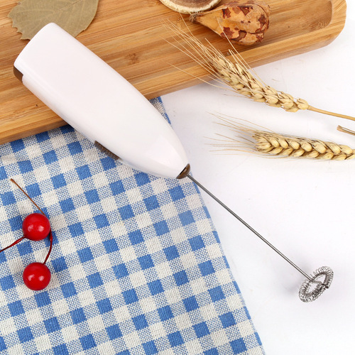 Electric Coffee Blender Milk Frother Handheld Egg Beater Milk Frother Electric Stirrer Kitchen Gadgets