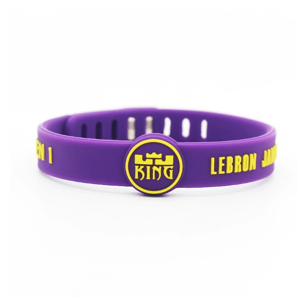 Adjustable bracelet -Lakers James