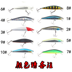 Northwest Expedition 6g7cm Laser Long-Range Bait Fishing Tackle Lure Imitation Bait Wholesale