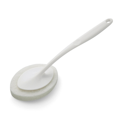 Long handle sponge wiper brush wall cleaning brush bathtub toilet sponge brush floor tile brush sponge scouring pad