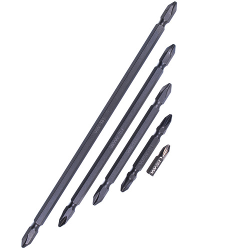 Double-head cross-head screwdriver bit, screwdriver bit, 65mm electric drill bit, electric screwdriver accessories