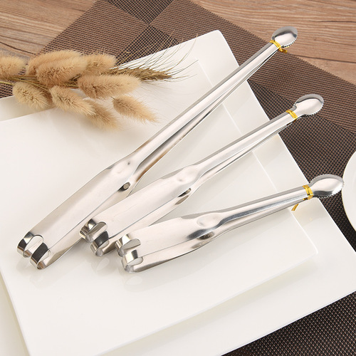 Stainless steel seafood and raw fish clips, restaurant buffet food clips, extended towel clips, kitchen supplies