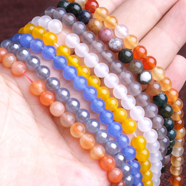Red agate loose bead spacer six-character mantra round beads DIY jewelry with beads handmade beaded semi-finished products wholesale Red agate loose bead spacer six-character mantra round beads DIY jewelry with beads handmade beaded semi-finished products wholesale
