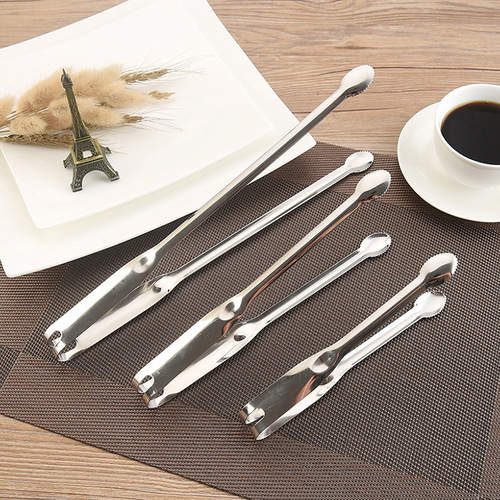 Stainless steel seafood and raw fish clips, restaurant buffet food clips, extended towel clips, kitchen supplies