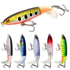 Wholesale Lure Simulation Hard Baits Floating Lead Screws Tractor 13G/9CM Fishing Bait