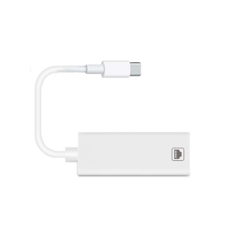 USB C to Ethernet Adapter Ethernet port type-c tablet Adapter 100m USB C to Ethernet Adapter Ethernet port type-c tablet Adapter 100m