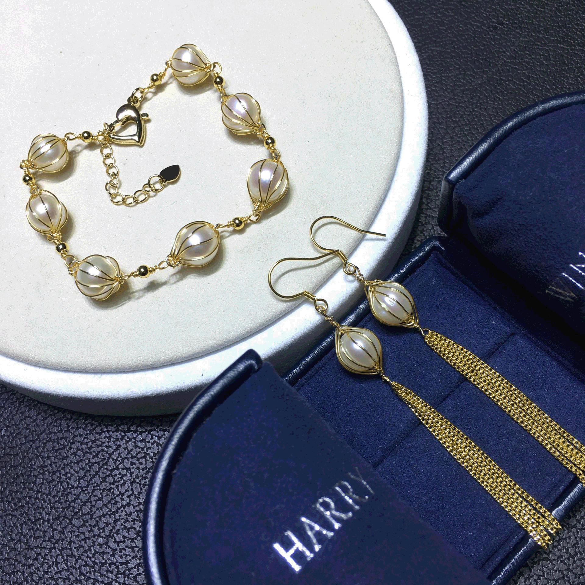 14Kע���֯���������鵭ˮ�����������������װ ���ҹ�Ӧ