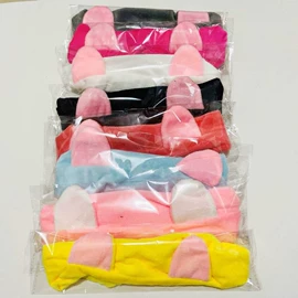 发带;发箍;干发巾干发帽