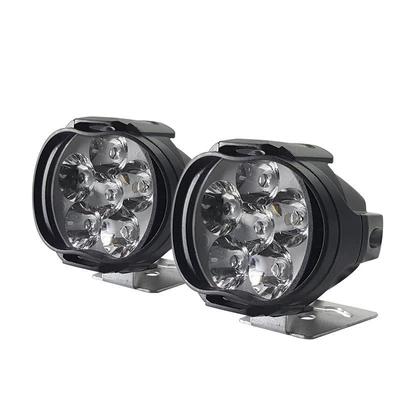 12-80V Motorcycle Led Headlight İşçi projektorları