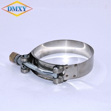 不锈钢T型强力不锈钢喉箍 抱箍卡箍内径51-150T型喉箍