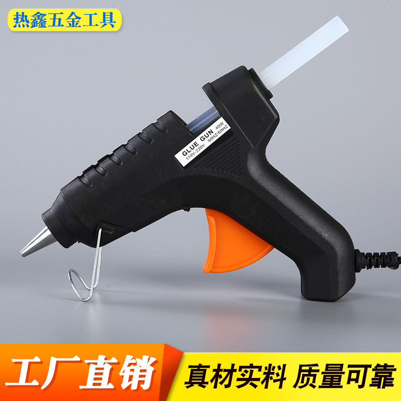 40W热熔胶枪11mm胶棒大号无开关点胶设备 外贸热熔枪厂家