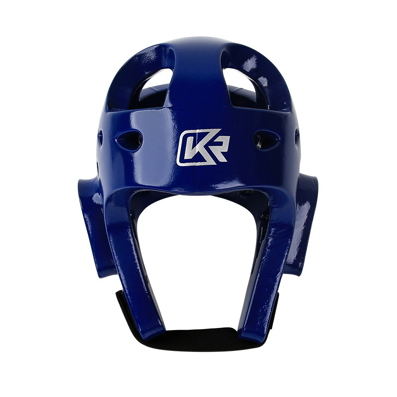 Cross-border FÁBRICA DE Kangrui taekwondo protector de la cabeza moldeo Sanda casco de boxeo