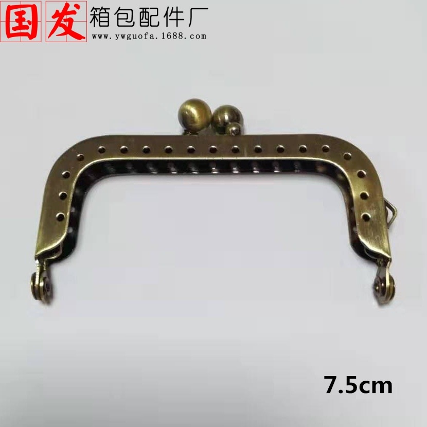 Sin stock, para hacer productos: 7,5 cm cuadrados de tamaño de perla de bronce de oro DIY a mano