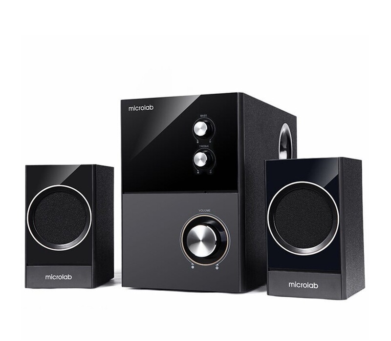 Microlab Maibo speaker m4002.1 multimedia active speaker wooden subwoofer desktop computer audio