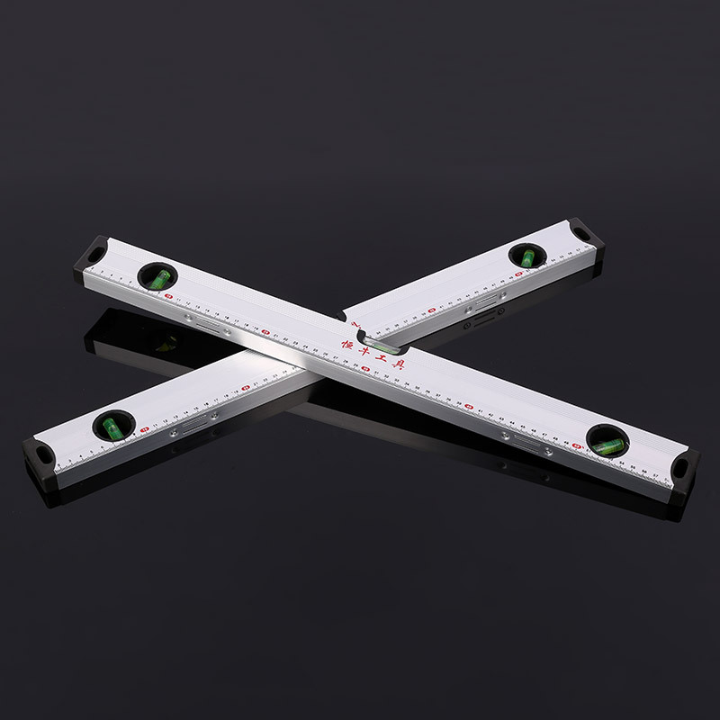 现货供应水平尺 水泡铝合金工地测量工具水平尺 加厚防震水平尺