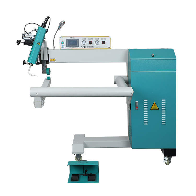Junbai brand PVC inflatable products adhesive machine hot melt adhesive machine inflatable products processing equipment hemming splicing machine