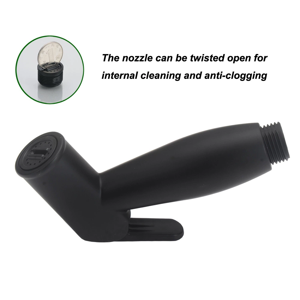 Accessories, black bidet, toilet, set