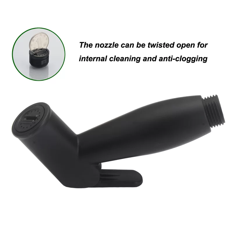Accessories, black bidet, toilet, set