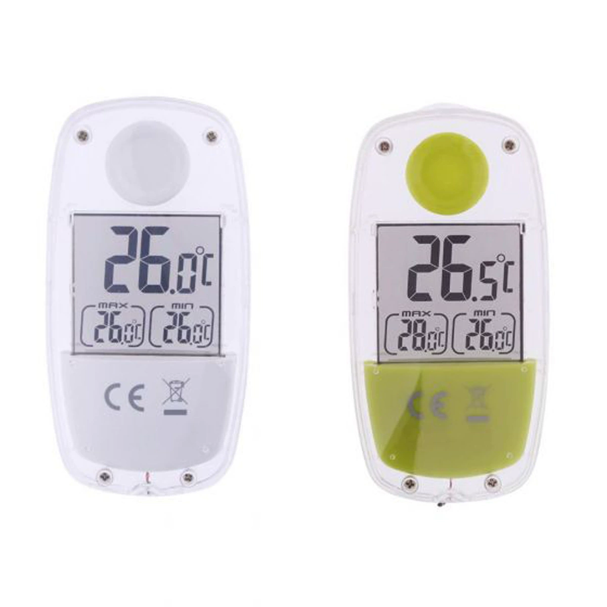 Солнечный всасывающий ЖК-экран электронный термометр солнечный термометр