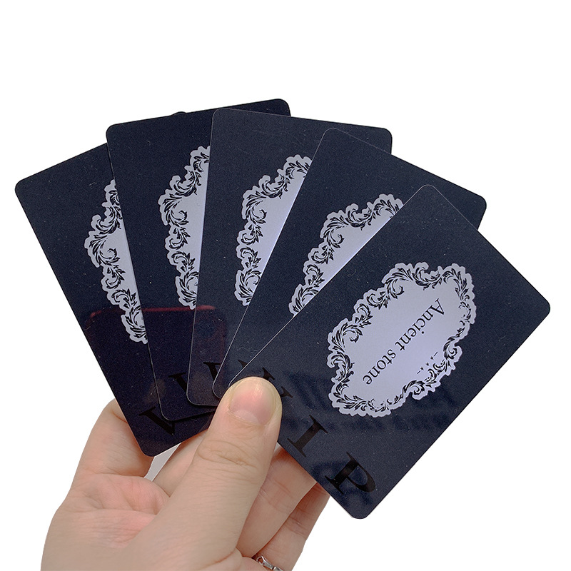全新料PVC智能IC卡片店辅充值VIP存储智能芯片卡游泳卡名片门禁卡