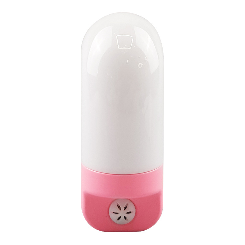 Transfronterizo SENTIDO DE LA Luz Inteligente LED lámpara de noche estándar Británico pasillo de inducción de control de luz estándar de Australia, América y Europa estándar luz de la noche