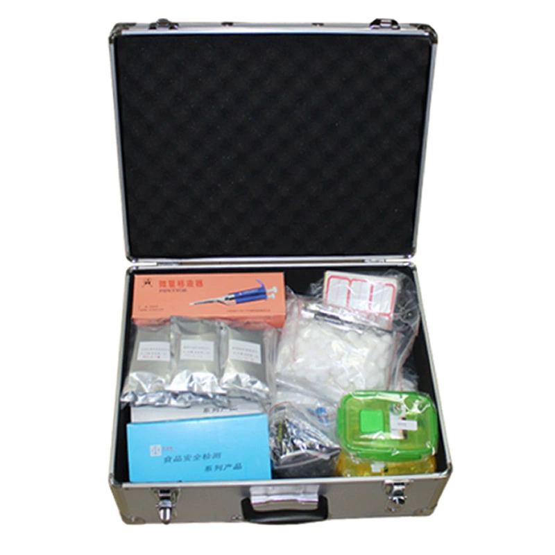 Коробка быстрого обнаружения микробных бактерий_общее количество колоний _ coliform group_salmonella коробка обнаружения стафилококка