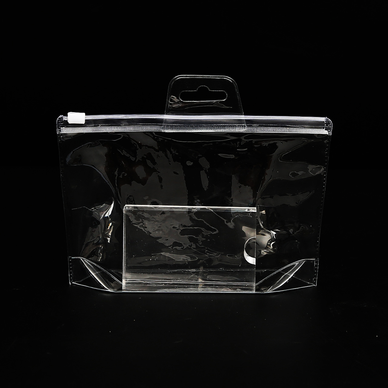 文具透明pvc拉链袋便携化妆品饰品tpu收纳袋eva防尘塑料袋自封口