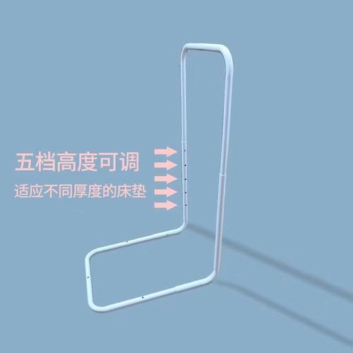 Adjustable bed guardrail, anti-fall protection fence frame for children and the elderly, manufacturer wholesale baby protective fence