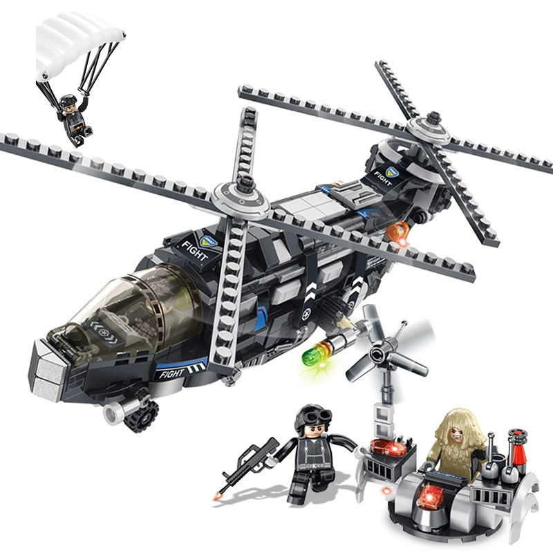Set, children's constructor, intellectual toy, small particles