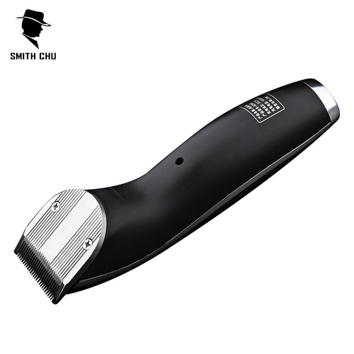 [First time direct discount] Hair salon home hair clipper children's low-voice electric push lithium battery aluminum head hair clipper