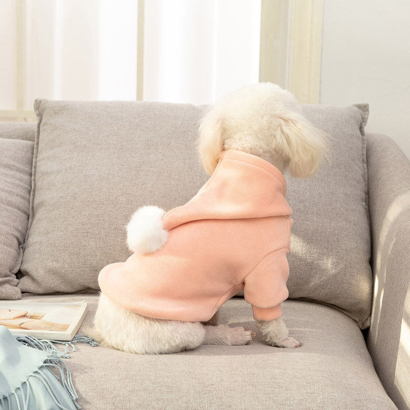 Nueva ropa para mascotas Otoño e Invierno ropa de algodón acolchado ropa cómoda ropa de perro caliente francés cubo Teddy ropa de perro pequeño al por mayor