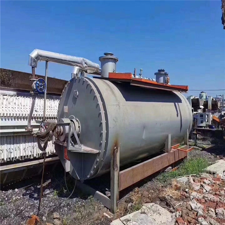 二手6000升10000升真空耙式干燥机 搅拌轴通蒸汽加热 耙式烘干机
