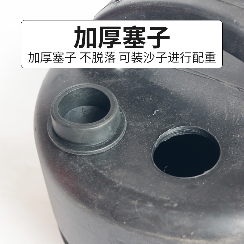 200-tipo 250-Tipo de cerdo Tazón de tipo recto silla de montar de tipo de cerdo granja de estiércol tapón de fuga tapón zanja blister válvula de drenaje de estiércol